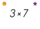 New Multiplication Mastery Cards SET 2: Tables of 6, 7, 8, 9 and 1.