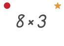 New Multiplication Cards SET 1: Tables of 2, 3, 4 and 5.