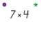 New Multiplication Cards SET 1: Tables of 2, 3, 4 and 5.