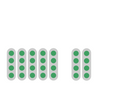 New Multiplication Cards SET 1: Tables of 2, 3, 4 and 5.