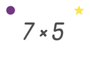 New Multiplication Cards SET 1: Tables of 2, 3, 4 and 5.