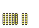 New Multiplication Cards SET 1: Tables of 2, 3, 4 and 5.