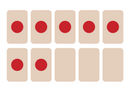 Fact Fluency Cards: Visualizing to 20. Small size.