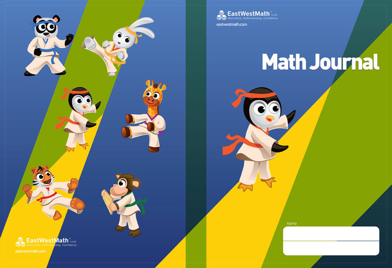 Grade 1 Math Journal & Workbook